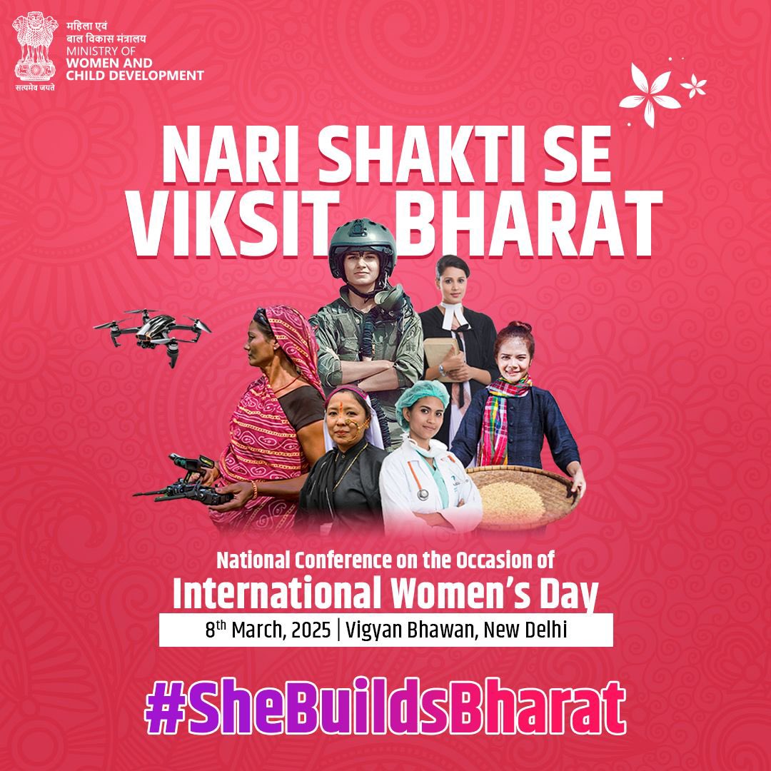 President Murmu Leads the Charge: 'Viksit Bharat with Nari Shakti' Ignites Change