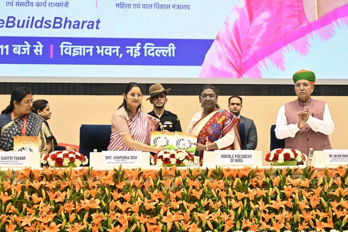 Women's Power, India's Progress: President Murmu's Message for a Brighter Future