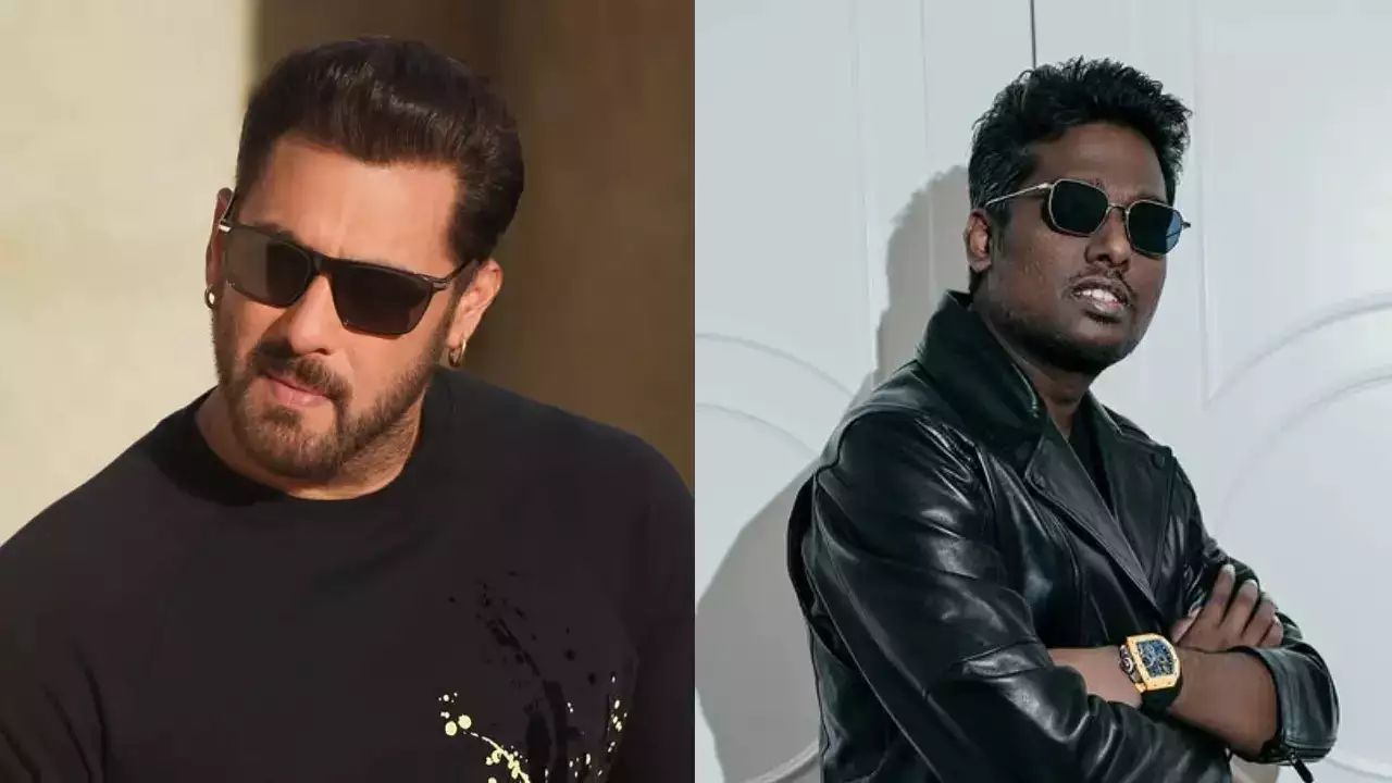 Salman’s Film with Atlee Delayed: It’s the Budget, Says the Star
