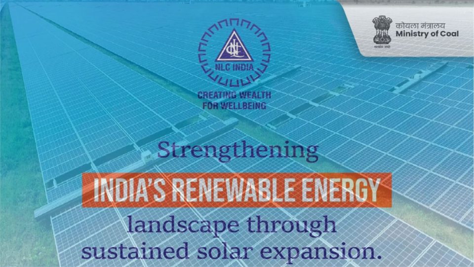 Gujarat Strengthens Clean Energy Leadership With NLC India Renewable Alliance