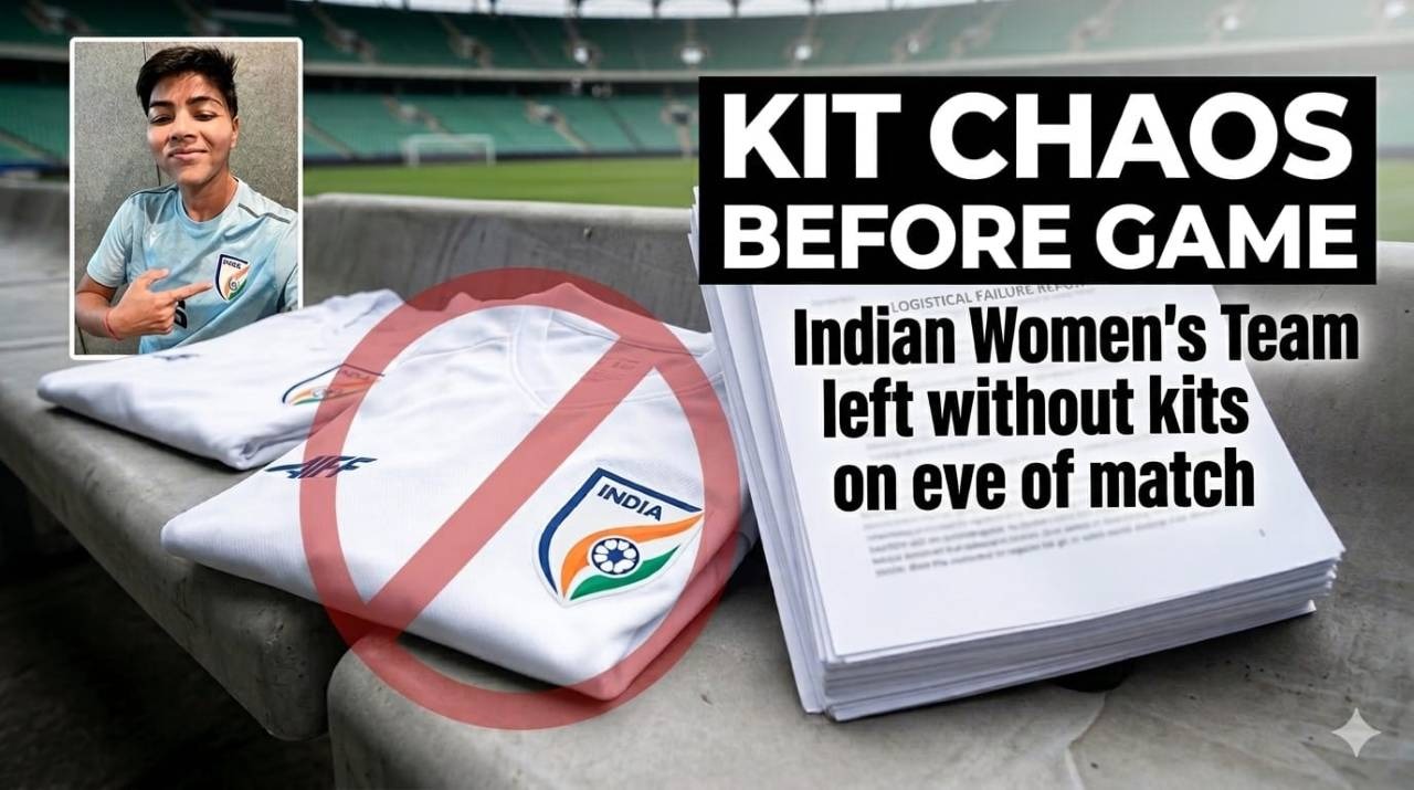 New Kit In 7 Hours: Indian Football Body Responds To Women’s Asian Cup Row