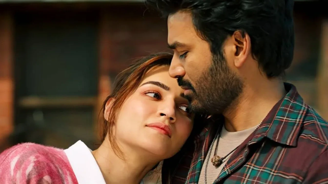 Dhanush-Kriti Romance Ignites Box Office: 'Tere Ishk Mein' Nets ₹16.5 Cr on Day 1!