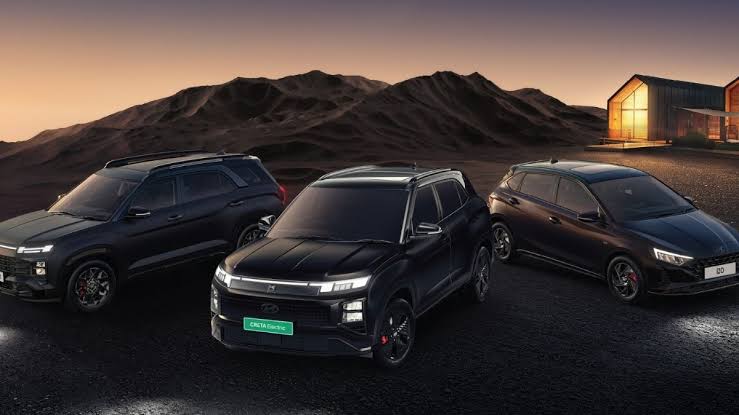 Hyundai's Knight Edition Gets Electrified and Amplified — Creta, i20, Alcazar Shine in Black