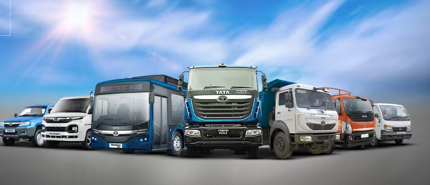 Shifting Gears on Pricing: Tata Motors Bumps Commercial Fleet Tags Up to 1%