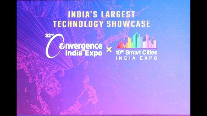 Shaping India's Digital Destiny: The 32nd Convergence India Expo