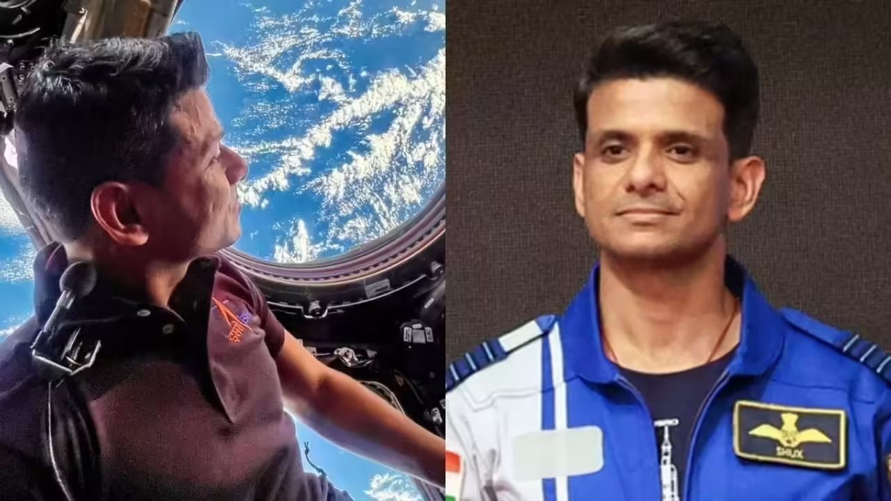 Astronaut Shubhanshu Shukla Explains “World’s Most Expensive Sponge Bath” in Space