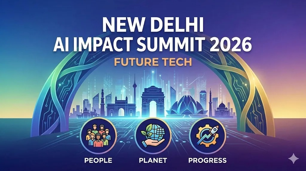AI Power Meet in New Delhi Signals India’s Rise as Global Innovation Leader With $100 Billion Target