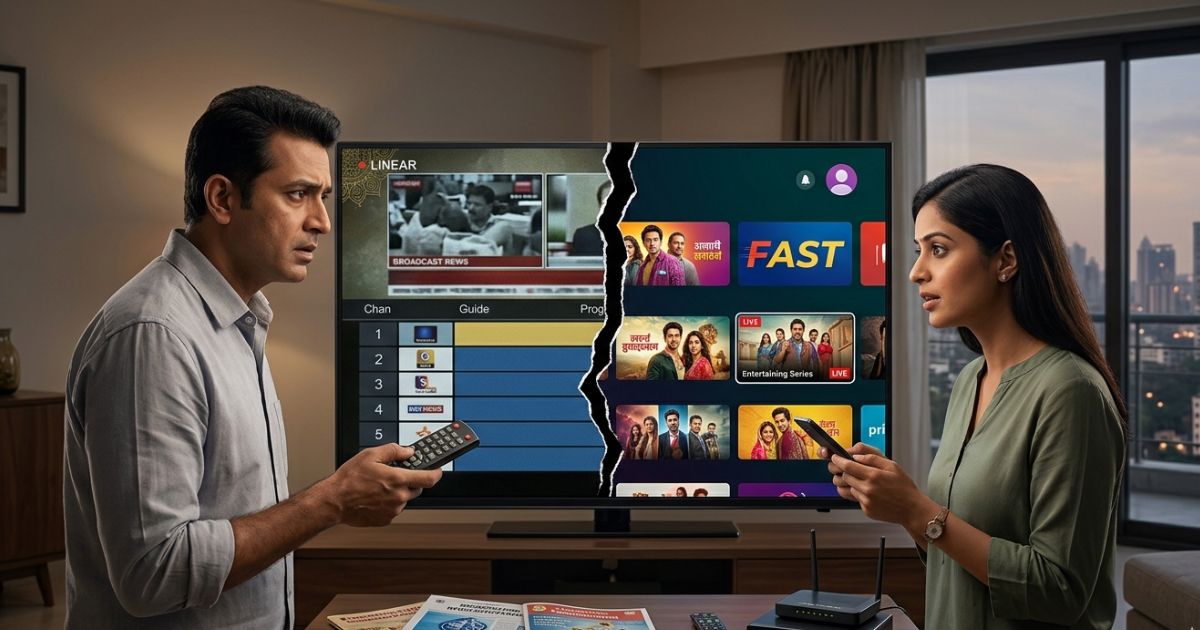 Who Owns The Smart TV Screen? TRAI’s FAST Debate Intensifies
