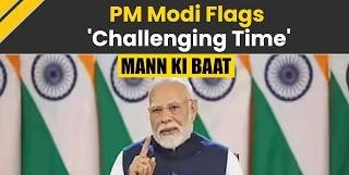 PM Modi Flags ‘Challenging Times’ Amid US-Iran Conflict In Mann Ki Baat