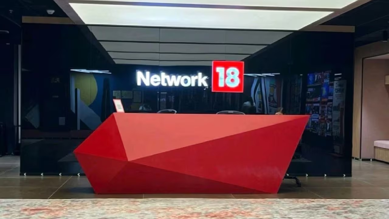 Network18 Swings to Rs 1.48 Billion Profit in Q1, Revenue Hits Rs 4.68 Billion