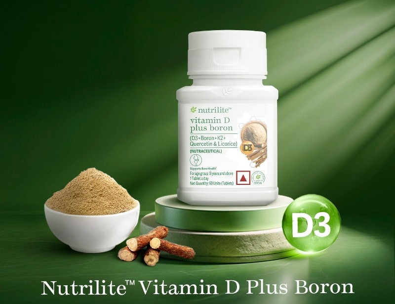 Amway India Strengthens Wellness Portfolio With Nutrilite Vitamin D Plus Boron