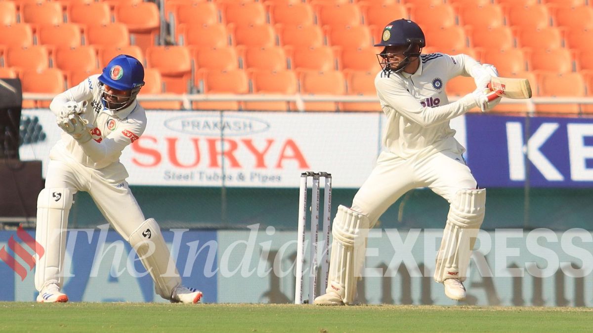 Shubman Gill and Rishabh Pant Push India Past 370 on Day 2 Against Afghanistan