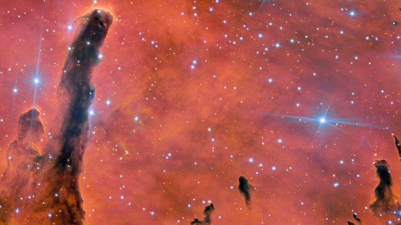 Nebula spectacle rivals the Pillars of Creation in stunning new image