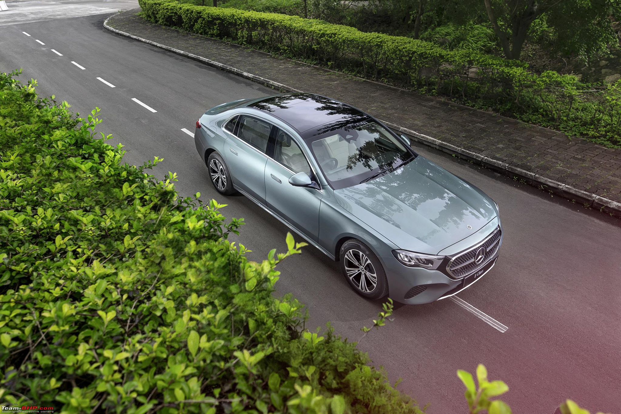 Silver Lining for Luxury: Mercedes E-Class LWB Shines in Verde Silver with Lower Prices