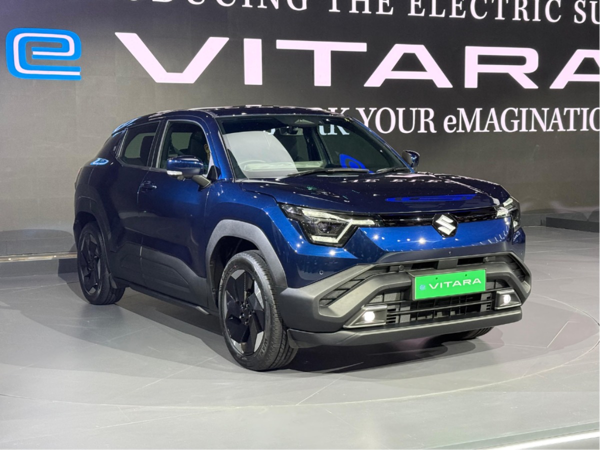 Maruti Suzuki Adjusts E-Vitara Production Plan, Targets 67,000 Units By Year-End