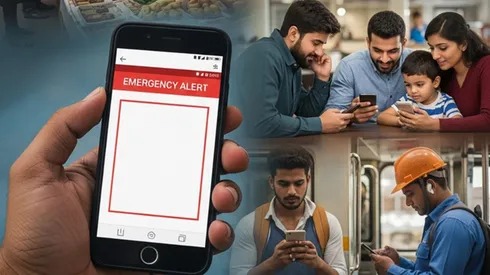 India Tests Cell Broadcast Alert System For Emergencies