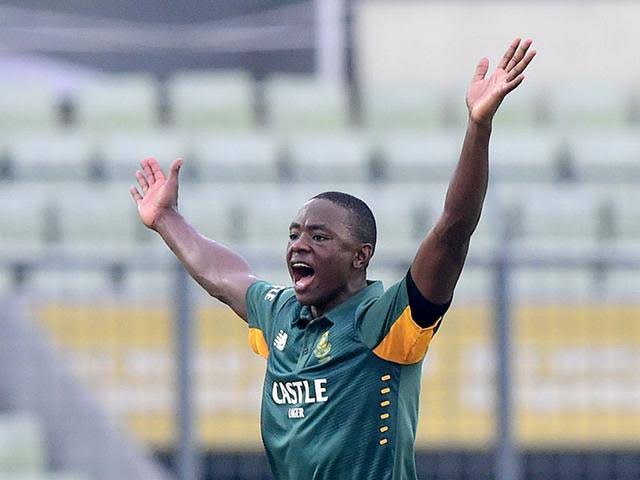 England in Trouble as Jamie Overton Falls to Rabada