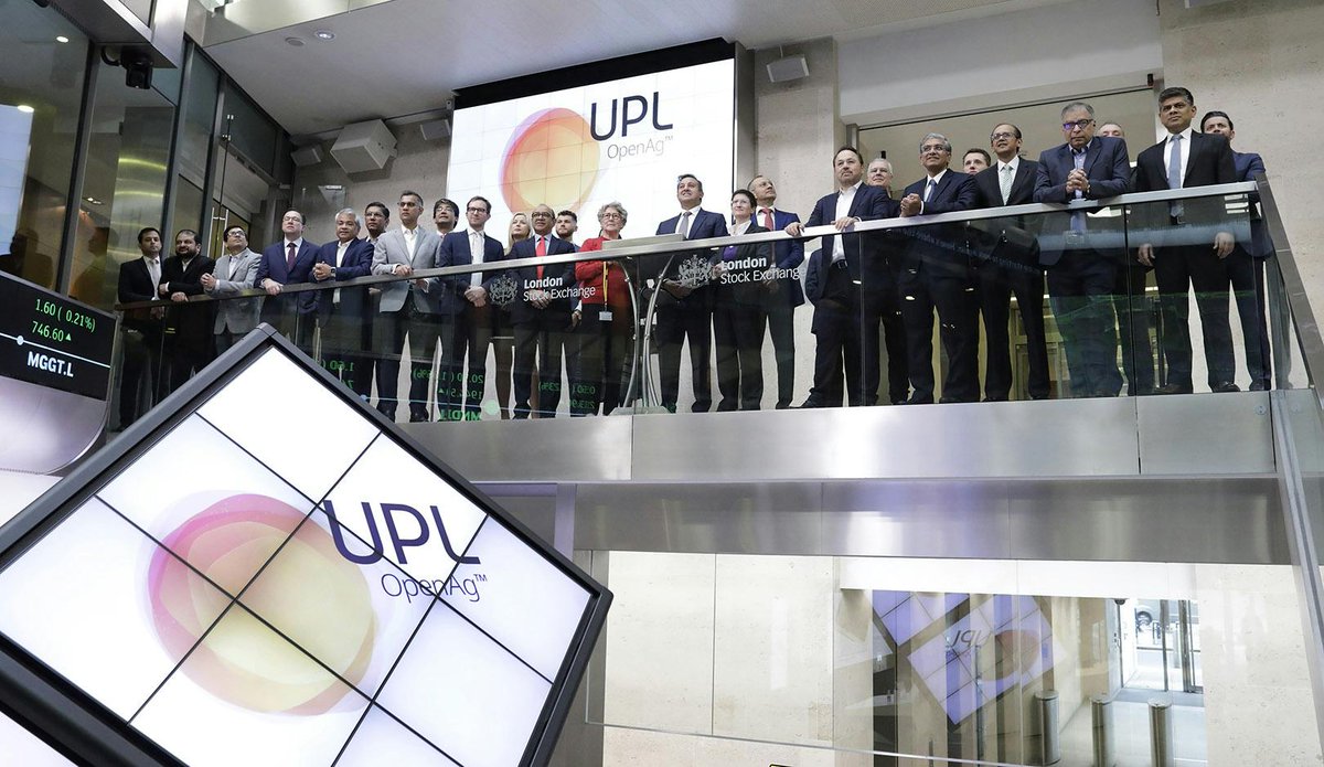 UPL’s GDRs Cross Borders, Enter NSE IX For Wider Investor Access