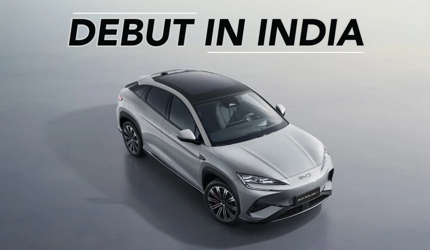 BYD Sealion 7 Launches Today: High-Tech Electric SUV Set to Shake Up Premium EV Market
