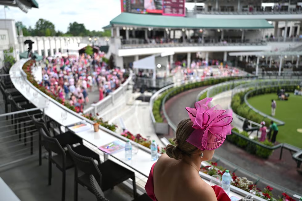 Rain looms over Kentucky Derby 2025-But Fans and Horses Are Ready to Race