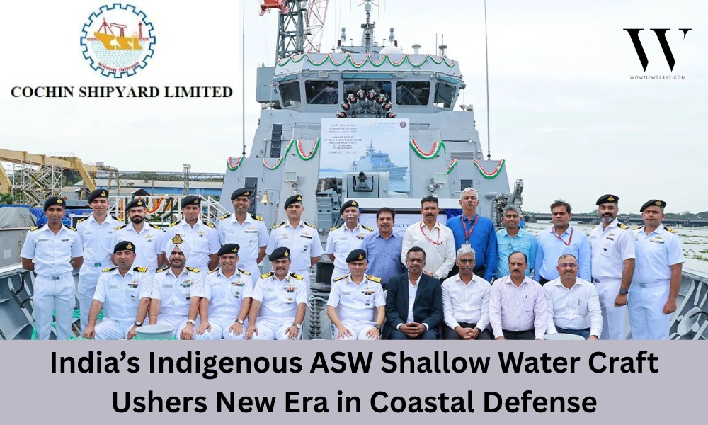 Underwater Warrior ‘MAHE’ Joins Indian Navy, Marking Aatmanirbhar Bharat’s Maritime Triumph