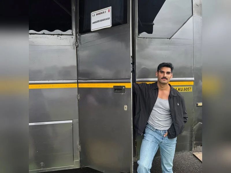 Border 2 Transformation: How Ahan Shetty Shed 5 Kg for a Battle-Ready Soldier Physique