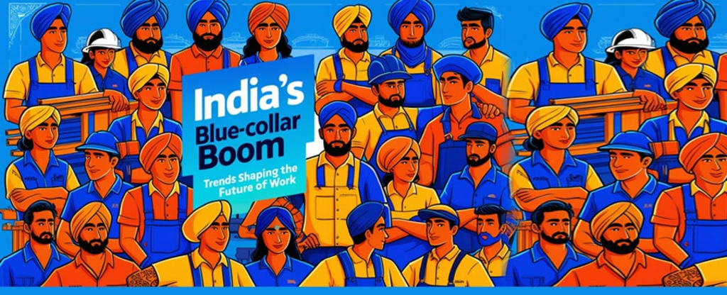 India’s Gig Revolution: Blue-Collar Hiring Nearly Doubles in 2024