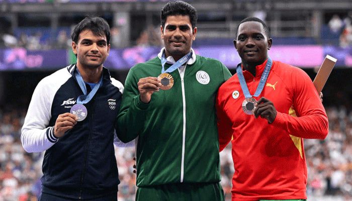 Neeraj Throws Open Doors: Olympic Champ Arshad Nadeem Invited to NC Classic 20
