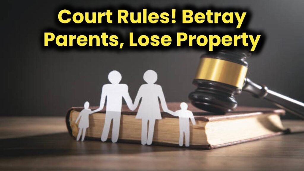 A Lesson in Responsibility: Neglecting Parents Can Have Lasting Consequences