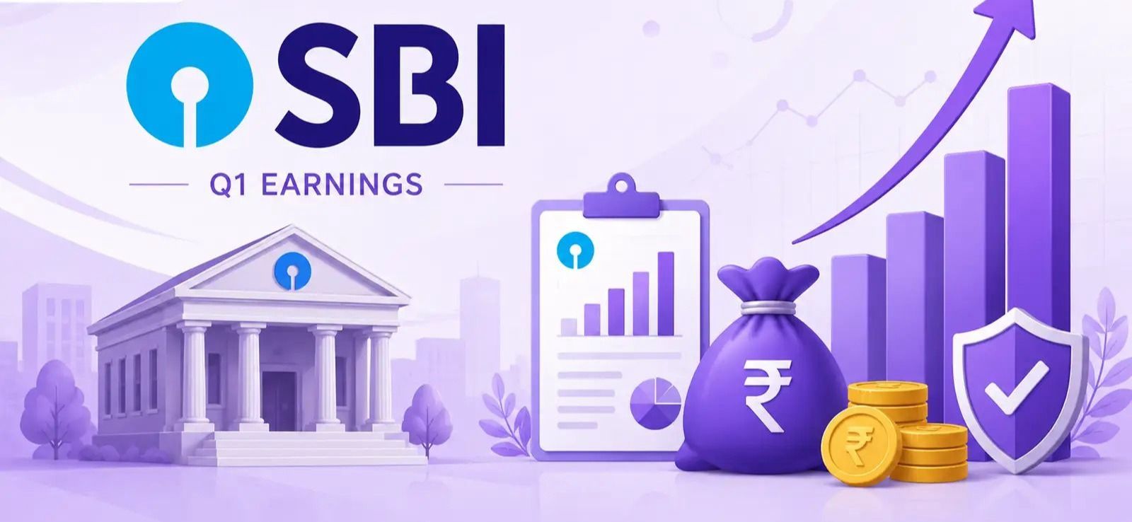 Vaulting Profits: State Bank of India Delivers Q1 Results