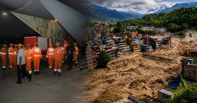 Borders and Relief: India Dispatches Specialized Rescue Team to Flood-Hit Nepal