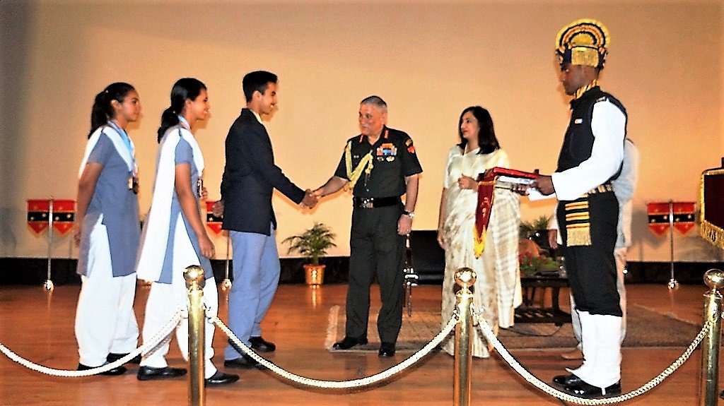 Officer Cadet Digvijay Dhayal Joins Indian Army, Upholding A Proud Family Legacy