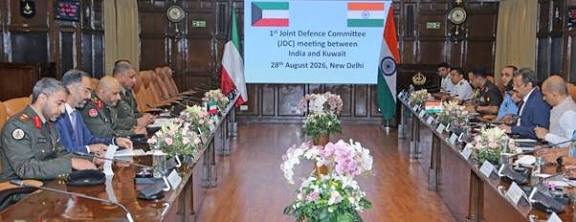 Kuwait's Defence Bet Shifts-Why India Is Now in the Picture