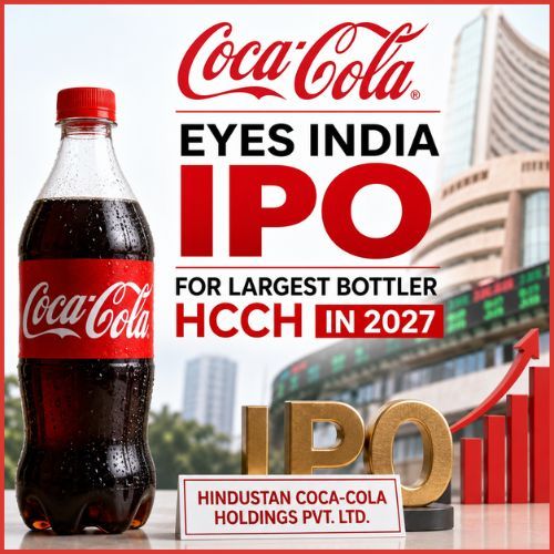 Coca-Cola Eyes 2027 India IPO for Hindustan Coca-Cola Holdings