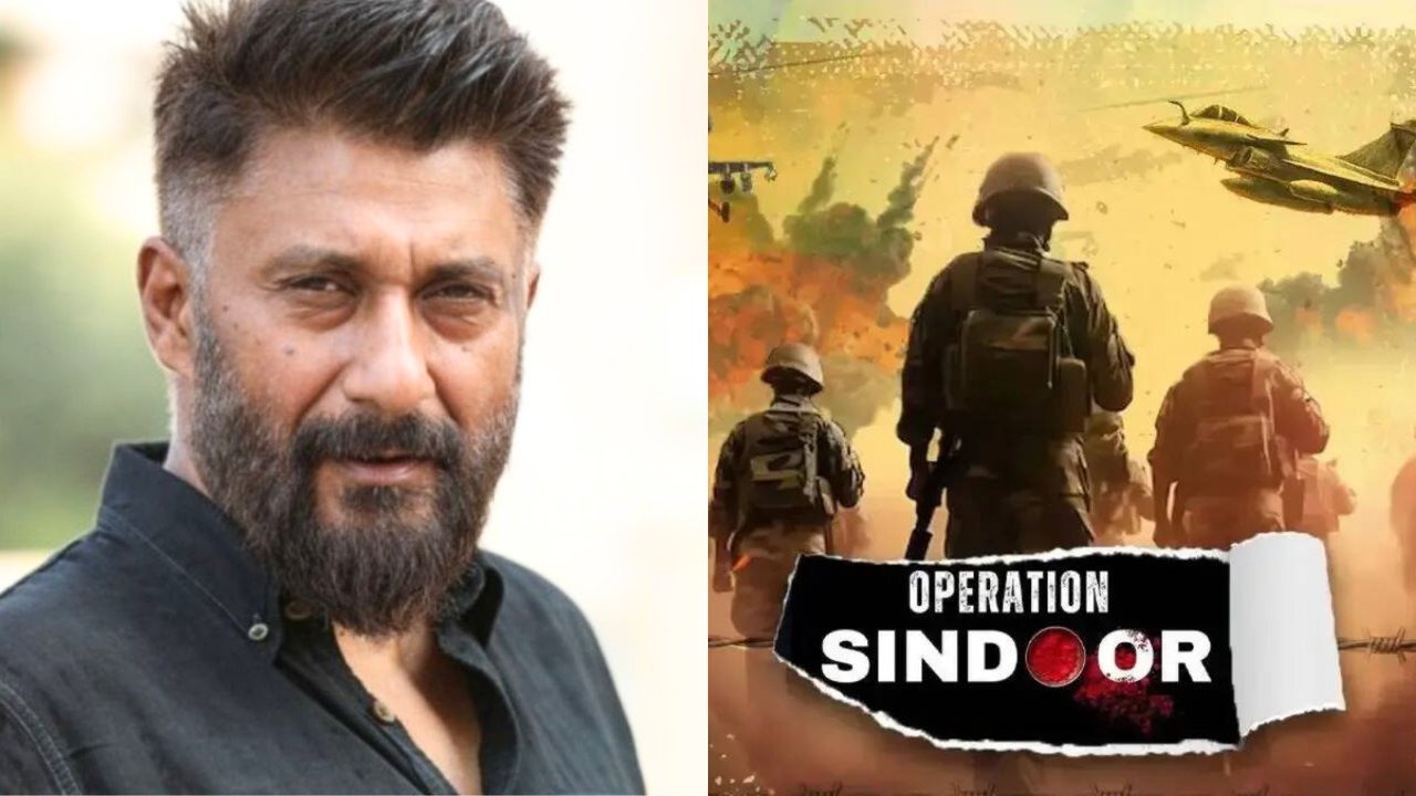 T-Series And Vivek Agnihotri Team Up For Film On Operation Sindoor