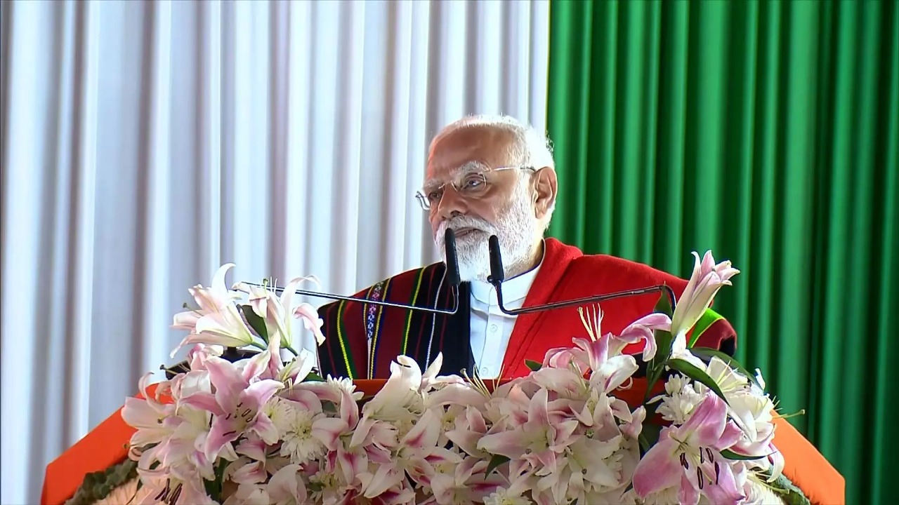 Manipur’s Moment: PM Modi Unveils Rs 7,300 Crore Development Push In Churachandpur