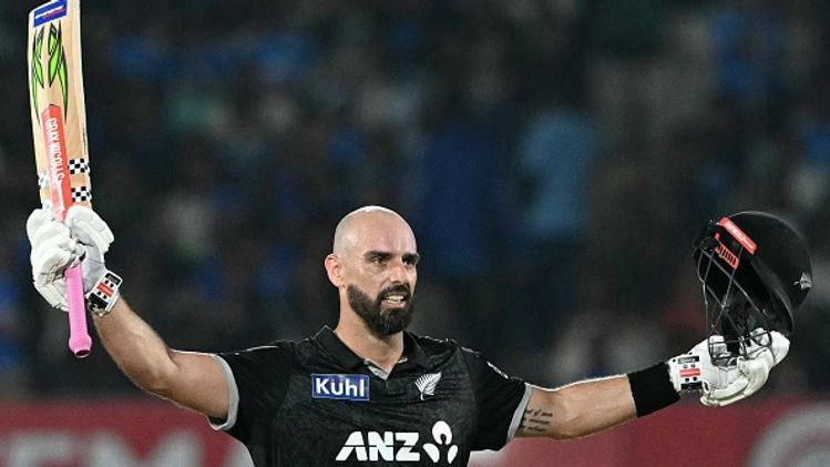 Mitchell’s Masterclass in Indore: New Zealand Star Rewrites ODI Records with a Historic Century