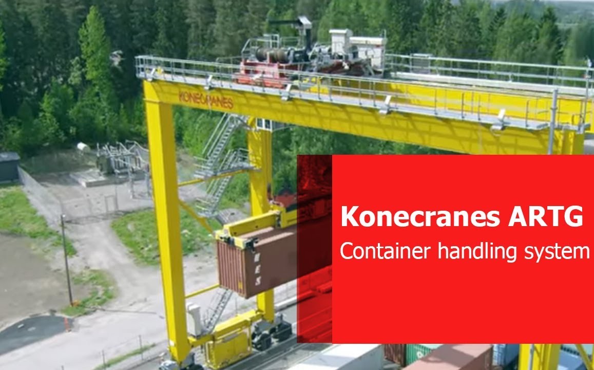 India’s Container Terminal Orders 30 Eco-Friendly Konecranes RTGs