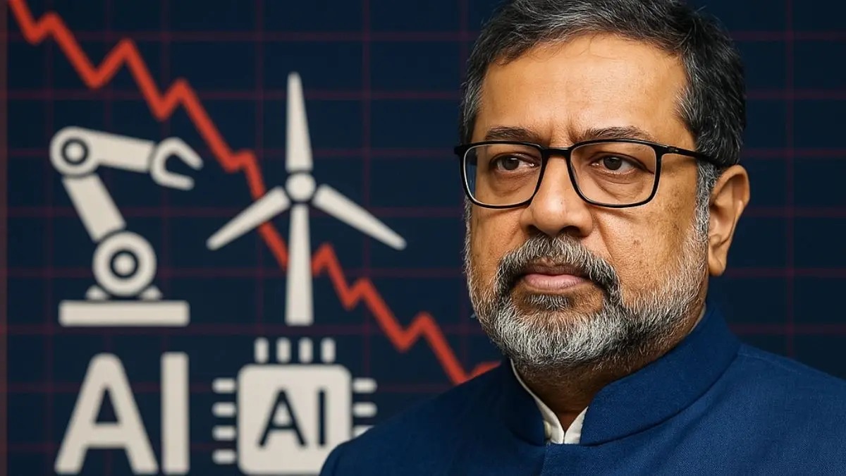 AI’s Not Taking Your Job… Unless You Refuse to Evolve, Says Goenka