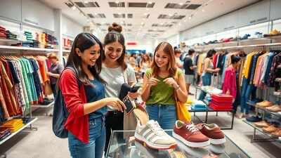 Indian Footwear and Apparel Stocks Surge Following Sweeping GST Tax Cuts