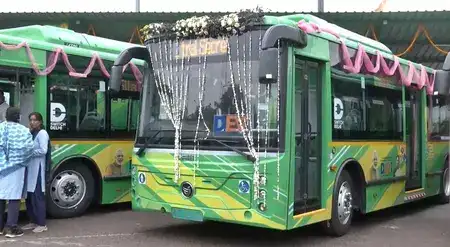 Delhi Drives Green: Four New Charge Hubs Power Up E-Bus Revolution