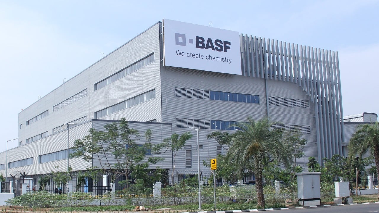BASF India Reports ₹471 Million Profit in Q4, Revenue at ₹31.56 Billion