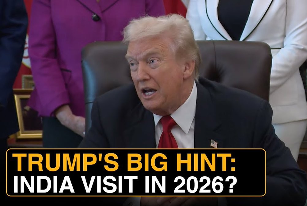 2026 India Visit? Trump Drops Hint, MEA Plays Diplomatic Hide-And-Seek