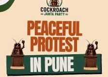 Pest Control: Cockroach Janta Party Swarms Pune to Unseat Pradhan