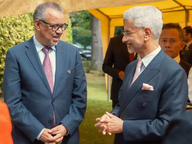 Global Health is Global Wealth: Jaishankar's Vision for International Cooperation