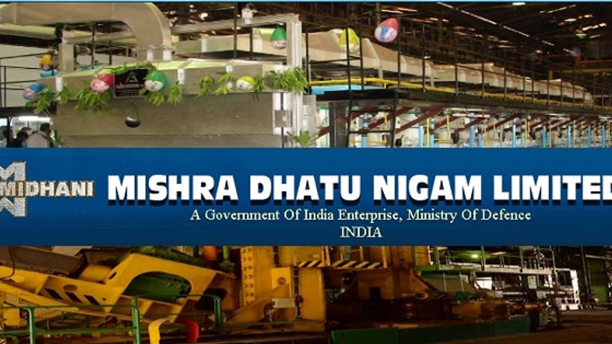 Mishra Dhatu Nigam Ltd Reports Q3 Revenue of ₹2.76 Billion, Net Profit at ₹276.4 Million