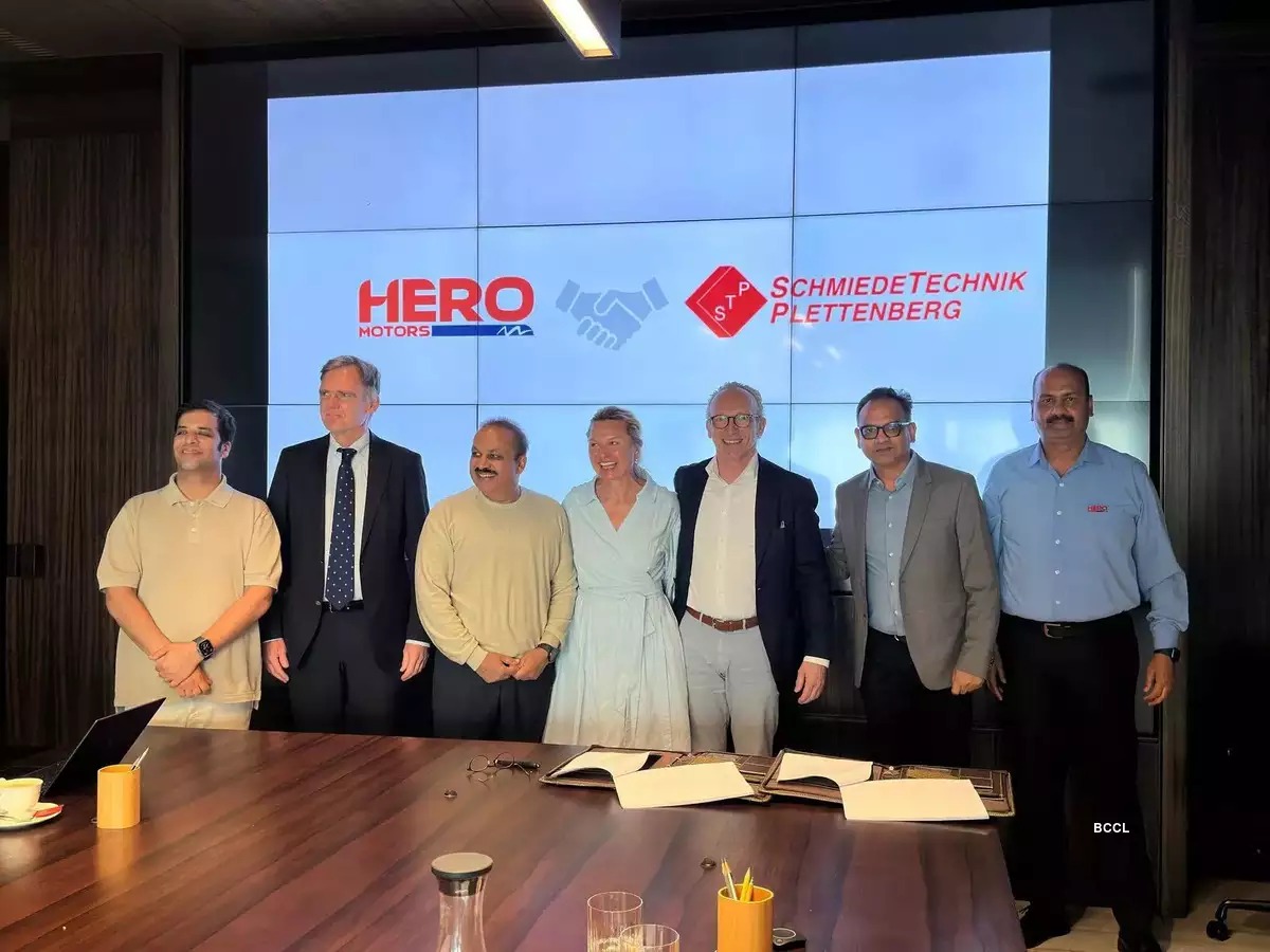 Hero MotoCorp Clarifies No Involvement in Hero Motors-SchmiedeTechnik JV