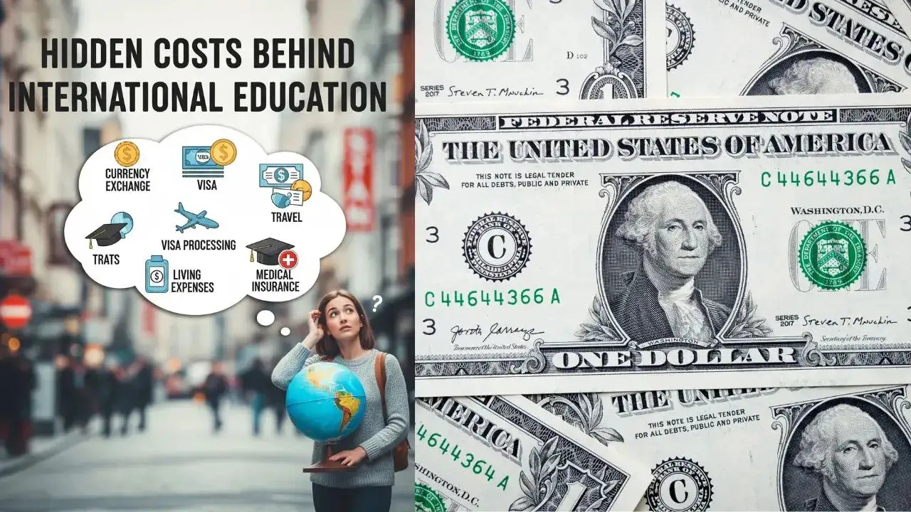 Hidden Fees Drain ₹1,700 Crore from Indian Families Sending Money Abroad for Education