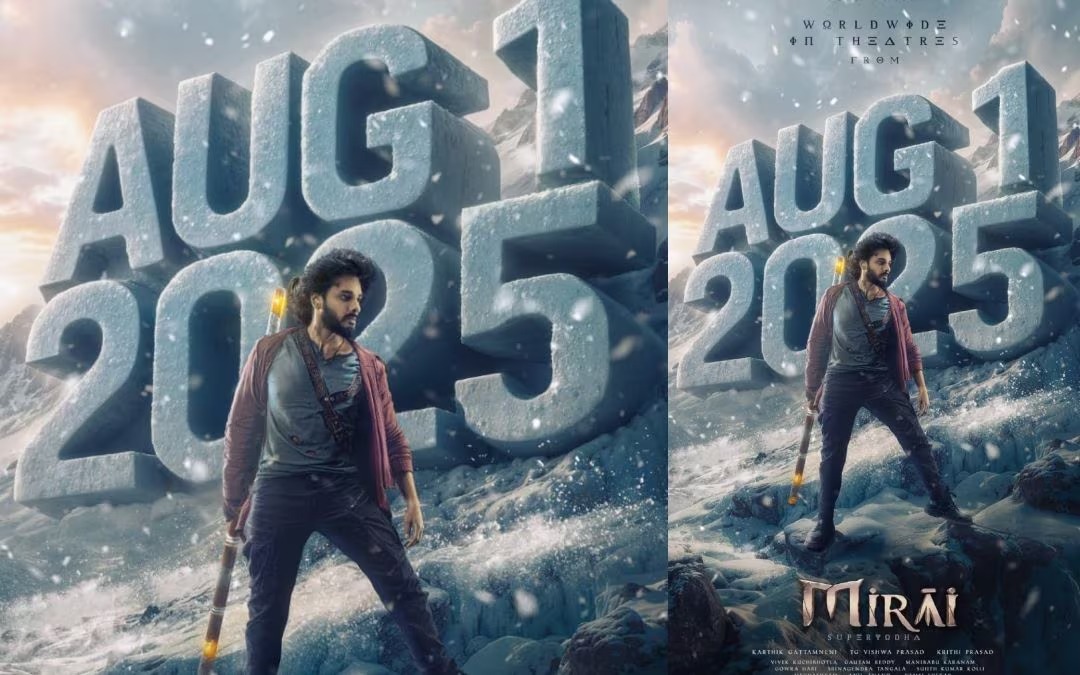 Teja Sajja's 'Mirai' Flies to New Release Date: Grand Superhero Epic Ready to Fly on August 1
