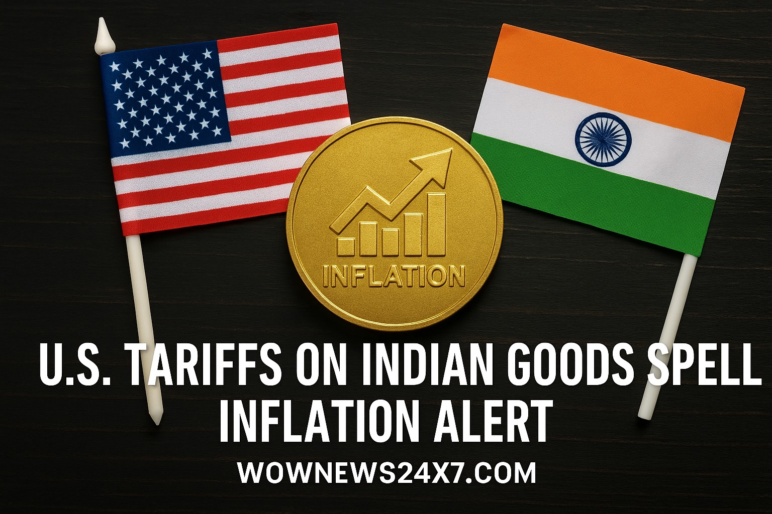 Trade Turmoil: U.S. Tariffs on Indian Goods—A Bitter Pill for Exports and Prices